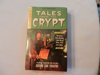 Tales From The Crypt Seeing Ear Theatre Audio Cassette Horror Halloween Fun