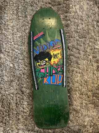Vintage Johnee Kop Skateboard Deck