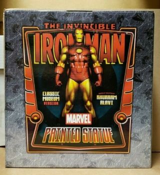 Invincible Iron Man Classic Museum Statue By Bowen (factory, )