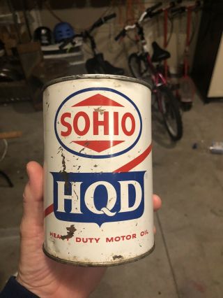 Sohio Hqd Heavy Duty Motor Oil No 3 - 1 Quart Can