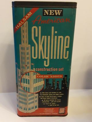 Elgo American Skyline Plastic Construction Set 93