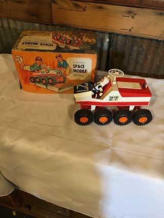 Vintage Sears Battery Operated Space Mobile Young Astronauts Non