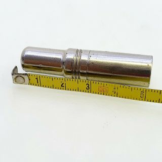 BIGGER METAL CAPSULE W LEAD for Mechanical pencil 1.  8mm Vintage 3