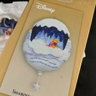 Hallmark Ornament Disney Sharing The Stars Winnie The Pooh Christmas Keepsake