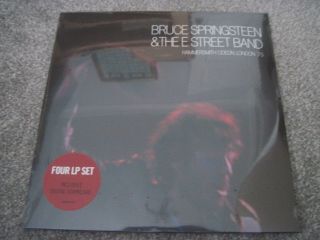 Bruce Springsteen & E Street Band Hammersmith Odeon 