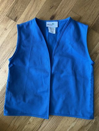 Daisy Girl Scout Vest Size Xxs/xs (4 - 5/6 - 6x) W/o Tags