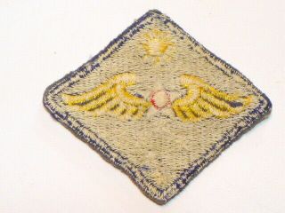 A Ww 2 Us Army Far East Air Forces Cut Edge White Back Theater Made Patch