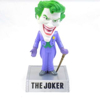 Funko The Joker Wacky Wobbler Bobble Head Loose Figure Dc Universe 2011