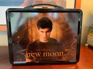 Twilight Saga Moon Lunch Box With Thermos Jacob & Edward Wow