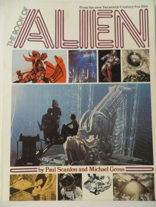 The Book Of Alien - 20th Century Fox Film - 1979 - Check Other Listings
