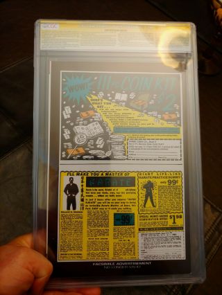 The incredible hulk 181 CGC SS 9.  0 German edition Signed by Stan Lee and Herb T 3
