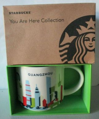 Starbucks " You Are Here " (yah) Guangzhou,  China City Mug