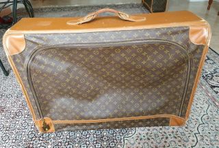Louis Vuitton Monogram Suitcase - Vintage 29 " Luggage