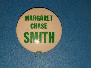 Maine Senator Margaret Chase Smith Presidential Campaign Button Pin Nr
