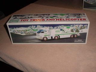 2006 Hess Toy Truck And Helicopter (nib)