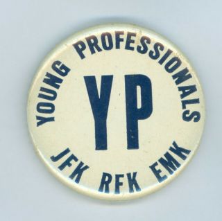 Vintage 1968 President Robert F.  Kennedy Campaign Pinback Button Rfk - 357 - Yp