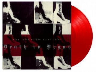 Death In Vegas - Contino Sessions Red Coloured Vinyl Lp New/sealed