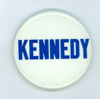 Vtg 1968 President Robert F.  Kennedy Campaign Pinback Button Rfk - 102