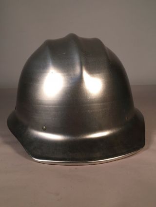 Vintage Ed Bullard Usa Hard Boiled Aluminum Hard Hat Webbing / Liner