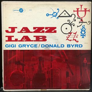 Gigi Gryce Donald Byrd Jazz Lab Vg 1958 Jlp 1059 Mono 1st Usa Paul Chambers
