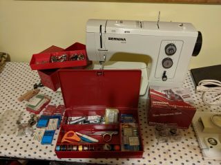 Vintage Bernina 830 Record Sewing Machine - Alot Of