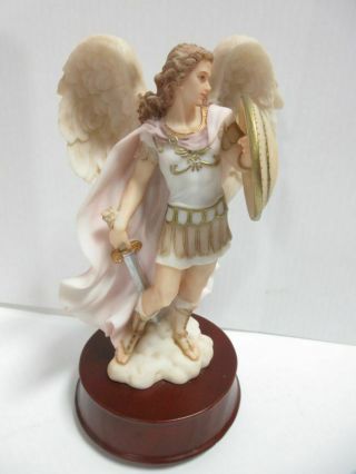 Seraphim Classics Michael " Victorious " Angel Musical Figurine 96694
