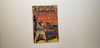 Fantastic Four 48 Marvel Silver Age 1st Silver Surfer & Galactus