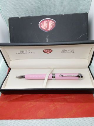 Aurora Talentum Pink Ballpoint Pen