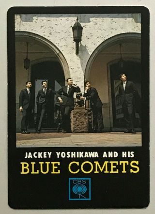 (387) Ace Of Spades - Japan - Jackey Yoshikawa And His Blue Comets (1960s Beat)