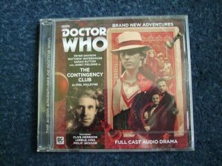 Doctor Who - The Contingency Club - Big Finish (bf) Cds - Peter Davison -