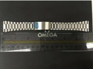 Authentic Omega Speedmaster Flightmaster Vintage Bracelet 1162 172 22mm End Link