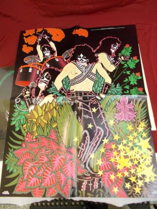 KISS Peter Criss Solo LP Casablanca NBLP 7122 Sleeve,  Fold Out Poster 1978 3