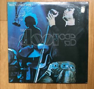 The Doors - Absolutely Live Lp Factory Jim Morrison