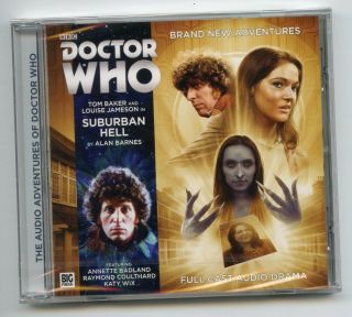 Big Finish Doctor Who 4.  5 Suburban Hell - 4th & Leela - Tom Baker