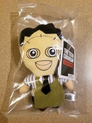 Phunny Neca Texas Chainsaw Massacre Leatherface Plush Loot Crate Exclusive
