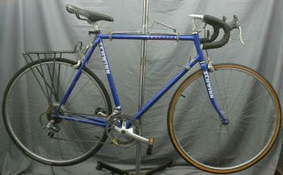 Schwinn Traveler Road Bike Vintage Usa Made 1980s 58cm Large Exage Steel Charity