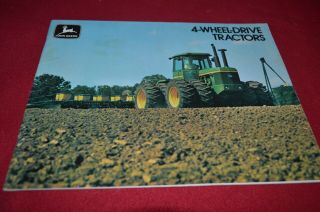 John Deere 8430 8630 Tractor For 1976 Dealer 