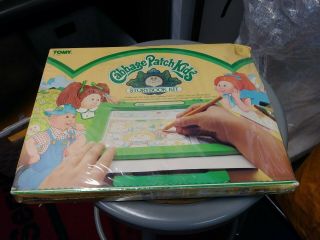 Vintage Nos 1983 Tomy Cabbage Patch Kids Storybook Kit