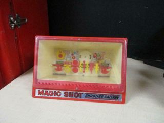 1973 Marx Magic Shot Shooting Gallery Game Without Gun