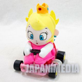 Retro Mario Kart Princess Peach Plush Doll Takara Japan Game Nintendo