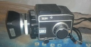 Old Vintage Rolleiflex Sl66 Camera Planar 1:2,  8 80mm Nr 4606955
