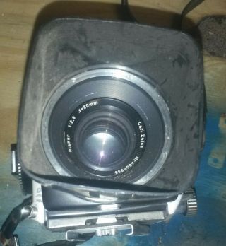 old vintage rolleiflex sl66 camera planar 1:2,  8 80mm nr 4606955 3