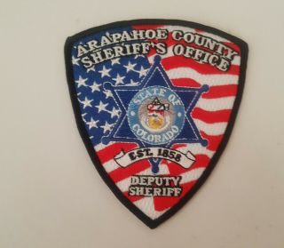 Arapahoe County Sheriff Patch,  Colorado
