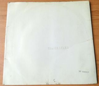 The Beatles,  White Album,  No.  0047054,  2nd Press,  Pmc 7067,  Gatefold Vinyl Lp