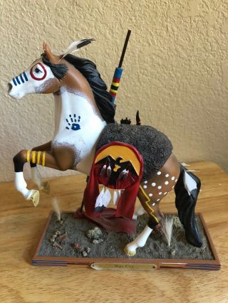 The Trail Of Painted Ponies - War Cry 4018360 & Has No Box - Bubble Wrapped,