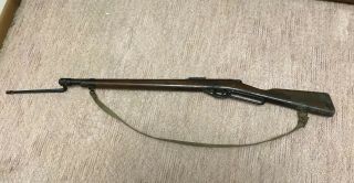 Vintage Daisy Bb Gun,  No.  40,  Wwi Military Model,  Variant 1,  Sling & Bayonet