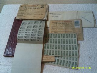 World War Ii (ww2) War Ration Book No.  3 & 4 With Stamps