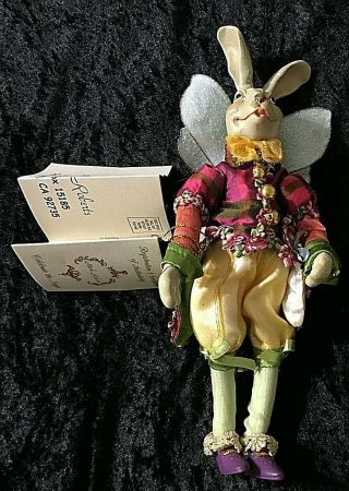 Mark Roberts Easter Bunny Fairy Collectible Limited Edition 2008 Authentic Tag