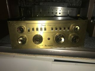 Vintage Mcintosh C - 8 Preamp Record Compensator (serviced)