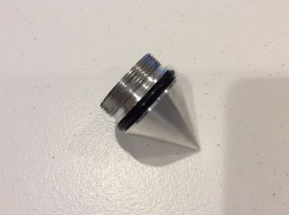 The Custom Saber Shop Lightsaber Pommel - Mhs Compatible - Aluminum W/ O - Ring